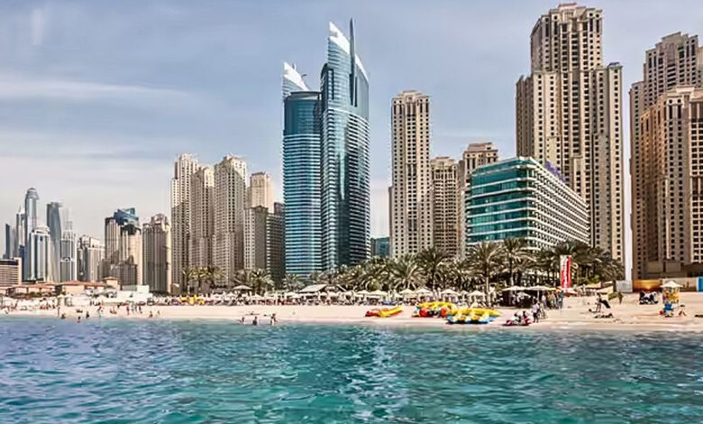 ساحل JBR در لیست 10 ساحل برتر دنیا قرار گرفت