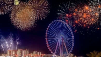 آتش‌بازی‌های عید فطر در دبی را کجا تماشا کنیم