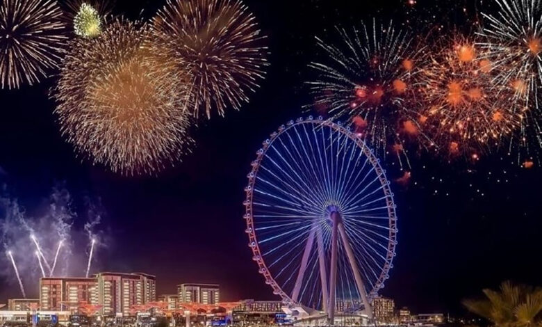 آتش‌بازی‌های عید فطر در دبی را کجا تماشا کنیم