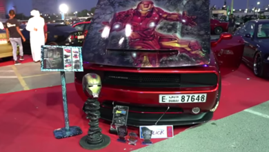 جذاب‌ترین رویداد ماشینی سال در دبی