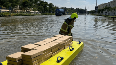 دبی از تمام زیان‌دیدگان طوفان اخیر حمایت می‌کند