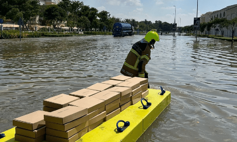 دبی از تمام زیاندیدگان طوفان اخیر حمایت میکند