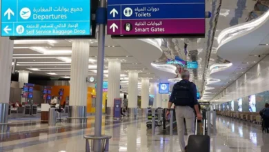 چگونه وضعیت پروازمان در فرودگاه دبی را بررسی کنیم