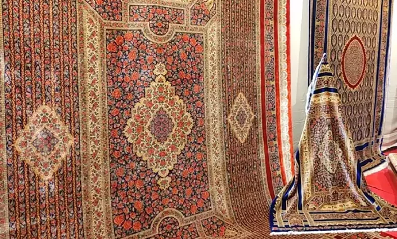رونمایی از شاهکار فرش تبریز در نمایشگاه دموتکس دبی