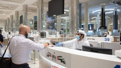 هزینه‌های مربوط به ماندن در امارات پس از اتمام مهلت ویزا