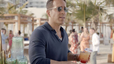 رایان رینولدز، ستاره هالیوود به ابوظبی رسید