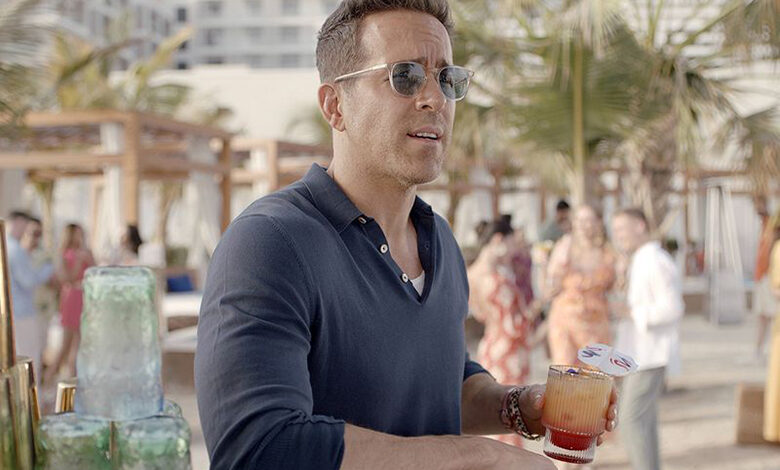 رایان رینولدز، ستاره هالیوود به ابوظبی رسید