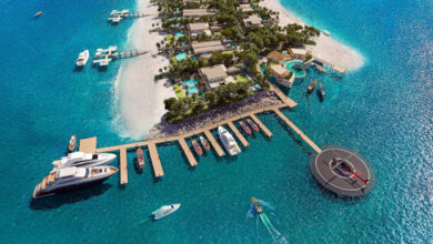 آمالی آیلند، جزیره خصوصی و جدید دبی