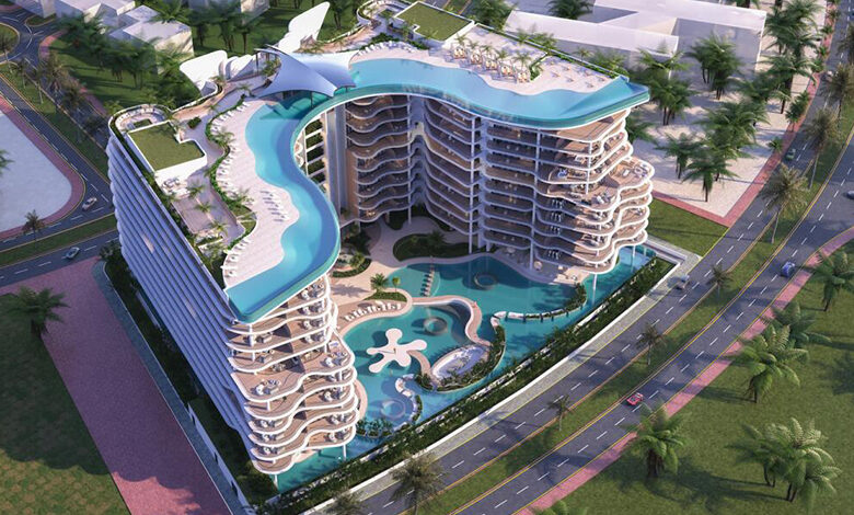 اولین ساحل روفتاپ دنیا در راس الخیمه ساخته خواهد شد