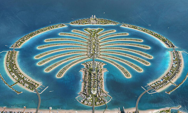 برنامه‌های ساخت مجموعه‌های تفریحی در پالم جبل علی اعلام شد