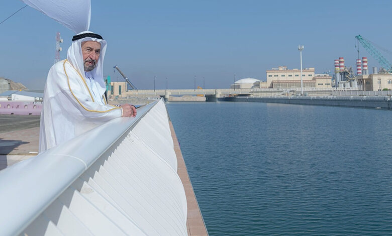 کانال جدید در شارجه ارتباط دریاچه با دریا را برقرار میکند