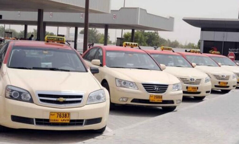 4 راه در دبی برای پیگیری وسیله ای که در تاکسی جا گذاشتید