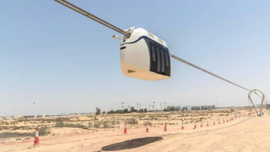 شارجه در حال تست فناوری اسکای پاد