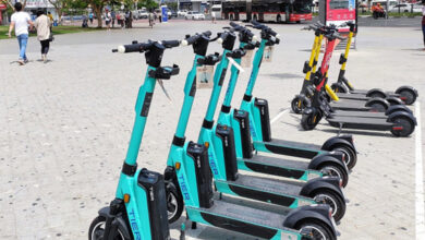 ساخت 10 مسیر مخصوص اسکوتر برقی در دبی