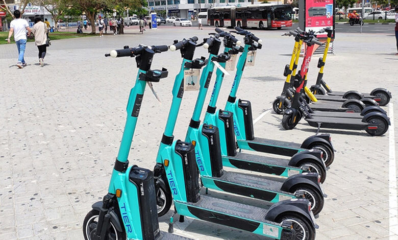 ساخت 10 مسیر مخصوص اسکوتر برقی در دبی