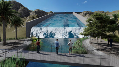 آبشار سازگار با محیط زیست در حتا به زودی افتتاح می‌شود