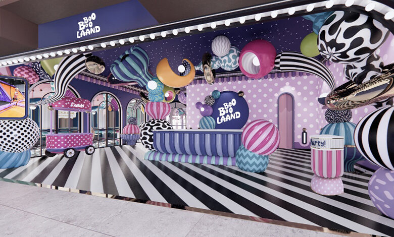 مجموعه بازی جدید و بسیار بزرگ همراه با پارک برفی