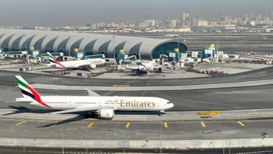 فرودگاه دبی، رکورد می‌شکند