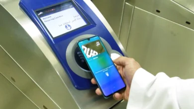 آزمایش کارت نول دیجیتال در متروی دبی