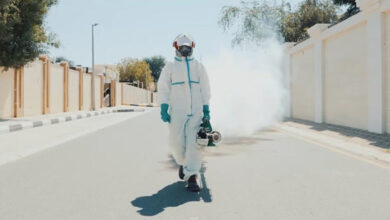 امارات بیش از ۴۰۰ محل رشد پشه‌های ناقل را از بین برد