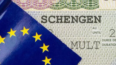 افزایش ۱۲ درصدی هزینه ویزای شینگن از ۱۱ ژوئن