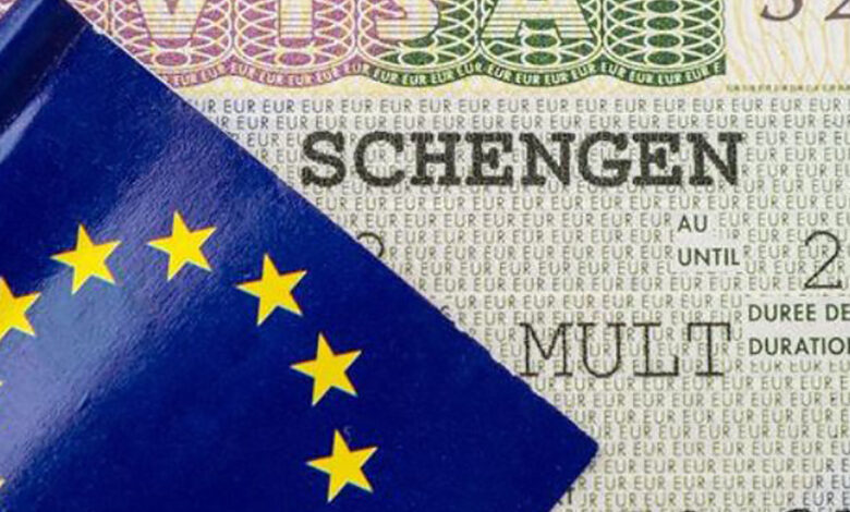 افزایش ۱۲ درصدی هزینه ویزای شینگن از ۱۱ ژوئن