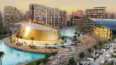 یک تالار اپرای شناور خیره‌کننده در دبی افتتاح می‌شود