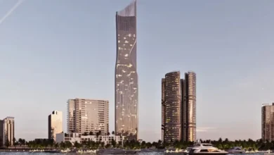 برج «تایگر اسکای» در دبی