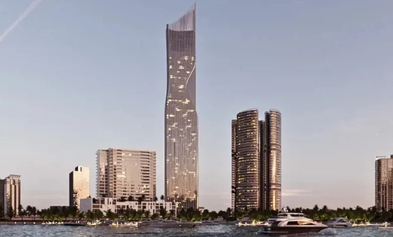 برج «تایگر اسکای» در دبی
