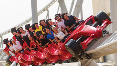 معرفی 7 رولر کوستر فوق العاده هیجانی دبی