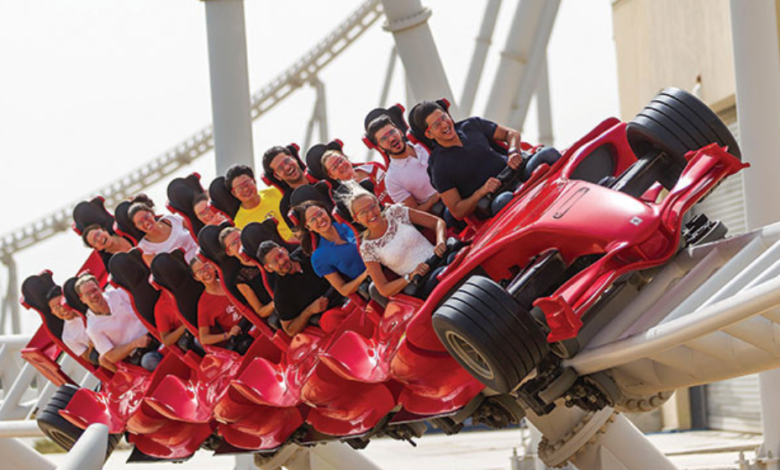 معرفی 7 رولر کوستر فوق العاده هیجانی دبی