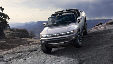 شروع عرضه هامر تمام برقی جدید در دبی