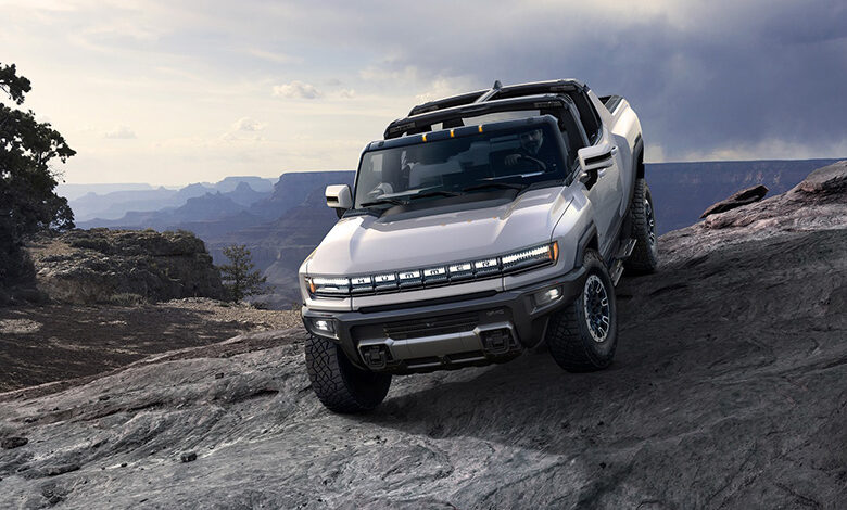 شروع عرضه هامر تمام برقی جدید در دبی