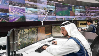 100% مسیرهای اصلی دبی سیستم نظارت هوشمند خواهند داشت