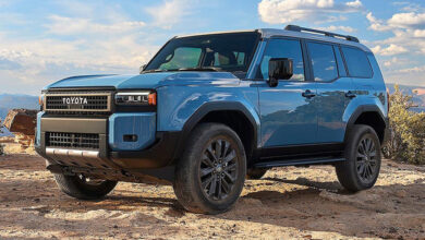 تویوتا لندکروزر پرادو 2024 به امارات رسید