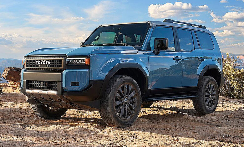 تویوتا لندکروزر پرادو 2024 به امارات رسید