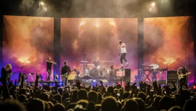 فستیوال موزیک راک، نوامبر امسال در دبی