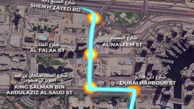 اتصال دبی هاربر به بزرگراه شیخ زاید با ساخت یک پل جدید