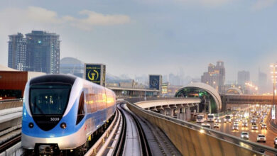 ساخت 32 ایستگاه جدید برای متروی دبی تا سال 2030