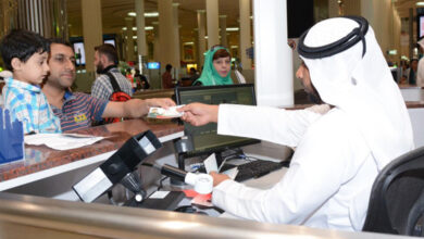 جریمه ماندن در امارات، بعد از انقضای ویزای اقامت