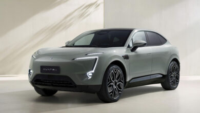 آواتار ماشین برقی چینی با پشتیبانی هوآوی