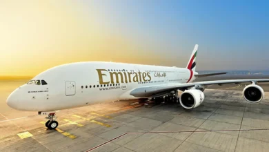 توصیه های هواپیمایی امارات