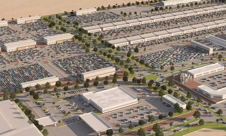 دبی بزرگ ترین بازار خودروی جهان را می سازد