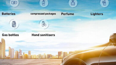 6 وسیله خطرناک که نباید در ماشین بگذارید!