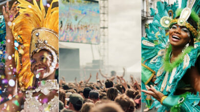 کارناوال موسیقی پروانه، 9 نوامبر در دبی مدیا سیتی