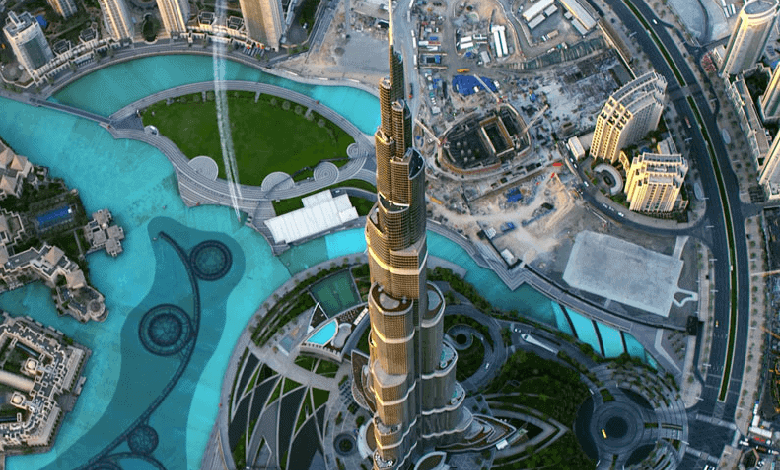 با کمتر از 100 درهم از بالای برج خلیفه دیدن کنید