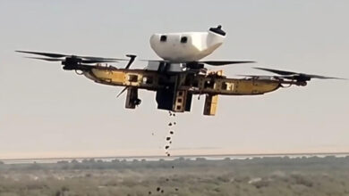 کاشت میلیون ها بذر درخت حرا در امارات با استفاده از پهباد!