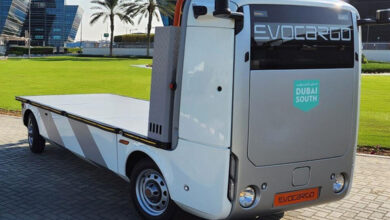 تست کامیون های بدون راننده در دبی شروع شد!