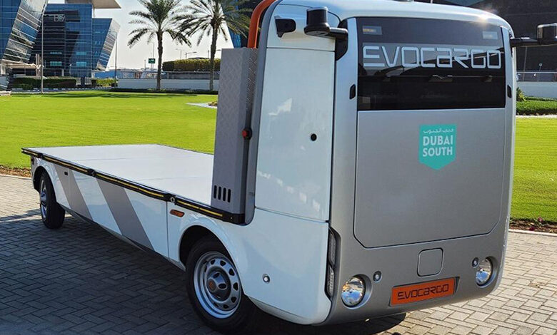 تست کامیون های بدون راننده در دبی شروع شد!