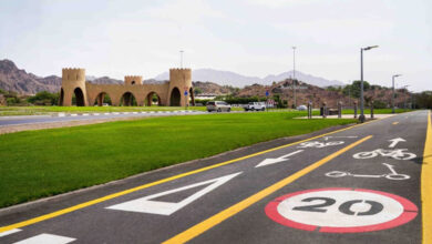 مسیر 4.5 کیلومتری دوچرخه سواری در حتا تکمیل شد